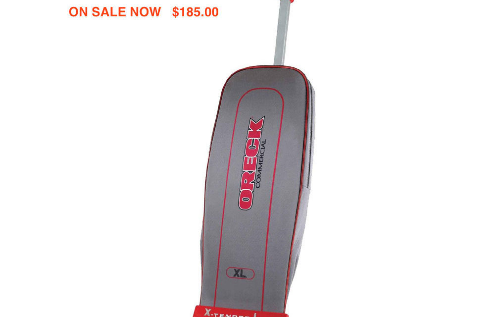 Oreck Vac – On Sale: $185.00