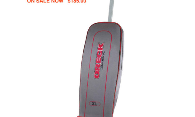 Oreck Vac – On Sale: $185.00